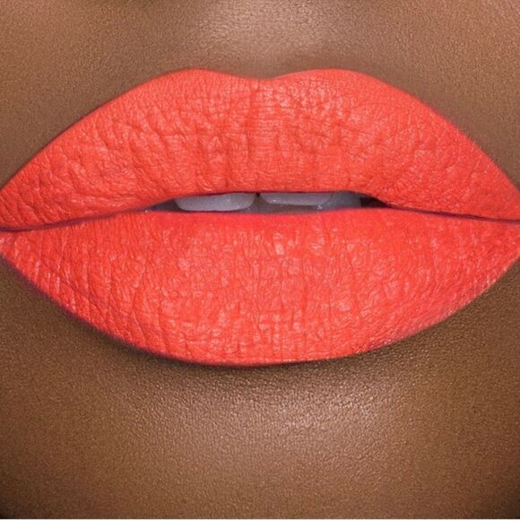 JEFFREE STAR - 🎉HP x 4🎉NWT- Velvet Trap Matte Lipstick “Prick” - Coral Orange - Picture 8 of 11